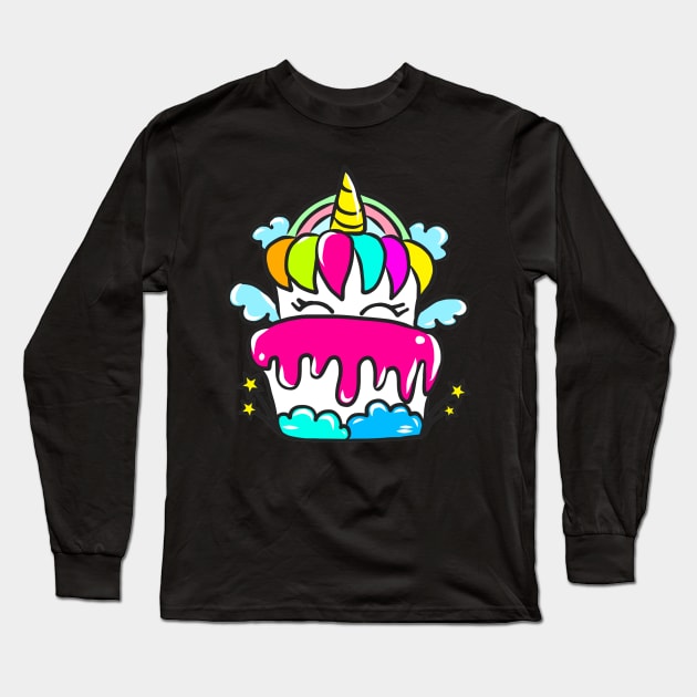 CONFECTIONER Long Sleeve T-Shirt by KK-Royal